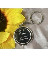 Round Keychain 1pc for Photo Keyring,Photo keyfob,Handmade Gift for Birt... - $6.01 CAD
