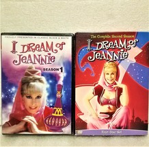 I Dream Of Jeannie Seasons 1 &amp; 2 DVD Sets - £16.78 GBP