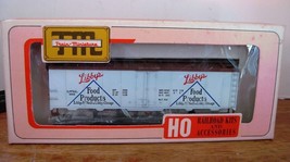 NIB - HO Scale Train Miniature No.8075 Libby&#39;s Food 40&#39; Reefer Kit - NIB - $10.95