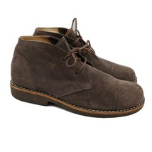 Roots Brown Leather Womens Booties Ankle Boots Size 9 503 - £68.51 GBP
