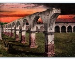 Ruins of Arches Mission San Juan Capistrano California CA UNP DB Postcar... - $2.92