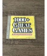 1000+ Great Games Video Games PC CD-ROM VALU SOFT SOFT VINTAGE AUTHENTIC... - £4.72 GBP