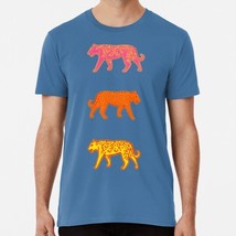 Cheetah Pack Pink Orange Yellow Size S to 5XL Made in the USA T-Shirt - £17.60 GBP