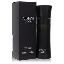 Armani Code by Giorgio Armani Eau De Toilette Spray 2.5 oz for Men - $106.04