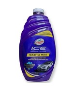 Turtle Wax Ice Premium Car Care Wash &amp; Wax Smart Shield Technology 48 Oz... - €51,63 EUR