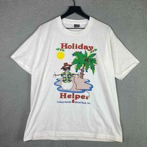 Vintage 90s Blood Drive T-Shirt XL Volunteer Central Florida USA Made Grail - £12.46 GBP