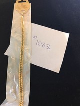 Gold Plated Bracelet # 1003 Ships N 24h - $27.75