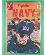 Fightin&#39; Navy 1963 comic book, vintage, Charlton Comics Group - £19.91 GBP