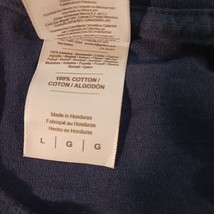 Gildan Ultra Cotton Dallas Cowboys Men's Blue T-Shirt Long Sleeve Size Large image 3