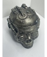 Design Toscano Steampunk Skull Containment Vessel Decorative Trinket Box... - £21.60 GBP