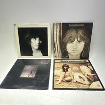 Lot Of 4 Linda Ronstadt Vinyl LP Vintage Albums Silk Purse, Prisoner In Disguise - £39.95 GBP