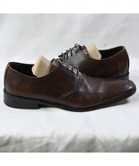 Gordon Rush  men&#39;s shoes leather split-toe blucher brown 10 men&#39;s dress ... - £23.90 GBP
