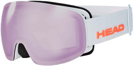 HEAD Snow Goggle Galactic Fmr Solid White One Size 392330 Unisex - £56.61 GBP