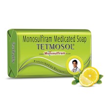 Tetmosol Medicated Soap- fights skin infections, itching - 100g (Pack of 1 Soap) - £9.27 GBP