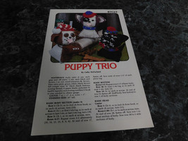 Puppy Trio 87C23 - $2.99