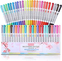 Highlighter Double Ended Soft Color Highlighter Fluorescent Marker Pen With - $31.60