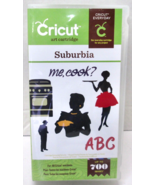 Cricut Cartridge Me Cook? Suburbia - Excellent - £9.93 GBP