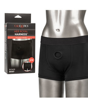 Her Royal Harness Boxer Brief S/m - Black - £37.19 GBP+