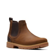 Clarks Men&#39;s Rossdale Top Beeswax Leather Pull On Boot Size 12 - $158.35