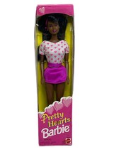 Barbie Pretty Hearts AA African American Preowned original box Mattel 1995 14474 - £16.48 GBP
