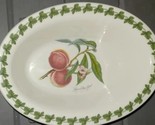 Portmeirion POMONA 7 7/8&quot; Rimmed Oval Pie Baker Grimwood&#39;s Royal George ... - $25.00
