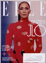 Elle Magazine February 2021 The Eternal Glow Of Jlo, Comfort Luxury, Sue Mistres - £18.51 GBP