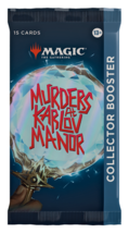 One (1) Magic the Gathering: Murders at Karlov Manor Collector Booster Pack - £15.20 GBP