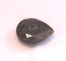 Silver Sapphire  (Pear 10x8x5mm) 2.97cts. Eye Clean Beautiful - £25.05 GBP