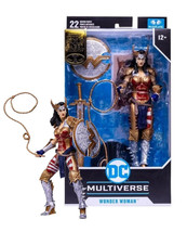 McFarlane DC Multiverse Wonder Woman Gold Label 7in Figure Walmart Exclusive NIB - £16.68 GBP