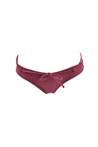 L&#39;agent By Agent Provocateur Womens Bikini Bottoms Honore Solid Purple Size S - £32.58 GBP