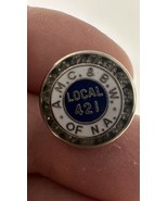 Vintage AMC &amp; BW of NA PIN UFCW AFL-CIO meatcutters union Local 421 - €12,79 EUR