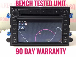 &quot;FO597&quot; TESTED 06 Ford Freestyle Navigation  6 CD Disc Radio MP3 Player ... - $351.90