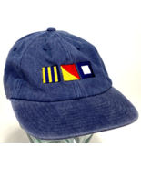 Nautical Signaling Flags Hat - Denim Blue - Sailing Yachting - San Diego... - €16,99 EUR