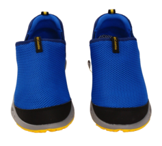 Columbia Youth Boy&#39;s 7 Blue MoccaSwim Water Shoes Lightweight Mesh - $49.49