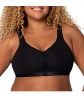 Curvy Couture Women&#39;s Plus Size Cotton Luxe Wire Free Bra - Size: 34DDD Lot 7795 - £18.71 GBP