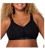 Curvy Couture Women&#39;s Plus Size Cotton Luxe Wire Free Bra - Size: 34DDD ... - £18.27 GBP