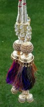 Patiala Paranda Latkan Indian Punjabi Parandi Mehndi Jagoo Bridal Hair Braid MG5 - £21.84 GBP
