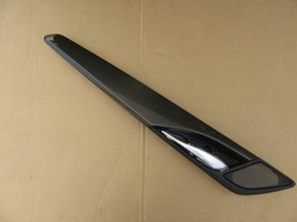 16-18 Cadillac CT6 Left Driver Side Rear Interior Door Panel Trim Carbon... - $64.35