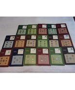Coin Sets of All Nations, 17 Nations in all, 109 coins, National postage... - €208,17 EUR