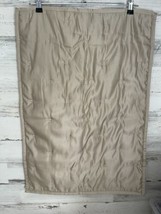 Hotel Collection Standard Champagne Pillow Sham Zip Closure Quilted NWOT Zip - $21.84