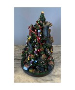 Danbury Mint Yorkie Christmas Tree Lighted w/ Power Supply SEE PICTURES - $59.35