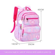 Waterproof Children Schoolbag New Primary School Backpack Cute Colorful Bags for - £36.08 GBP