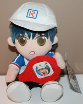 9&quot; Ryoma Echizen Plush Doll Prince of Tennis Anime Japan TK Works Seigak... - £25.64 GBP