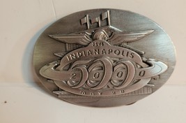 2000 Indianapolis 500 Belt Buckle No. 134/500 Siskiyou Buckle Co. - €21,45 EUR