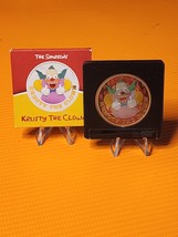 1 Oz Silver Coin 2020 Tuvalu $1 The Simpsons - Krusty the Clown The Krus... - £66.14 GBP