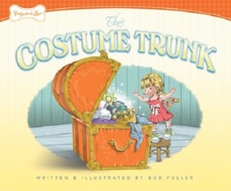 Costume Trunk...Author/Illustrator: Bob Fuller (used children&#39;s HC picture book) - £10.39 GBP