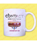 CONTACT WINTER MUSIC FESTIVAL 2025 Mug - $28.17 CAD