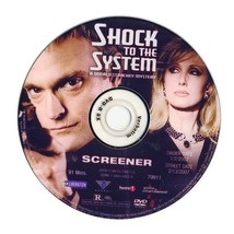 Shock To The System Screener Dvd No Case - Gay Detective Chad Allen! Rare - £3.94 GBP