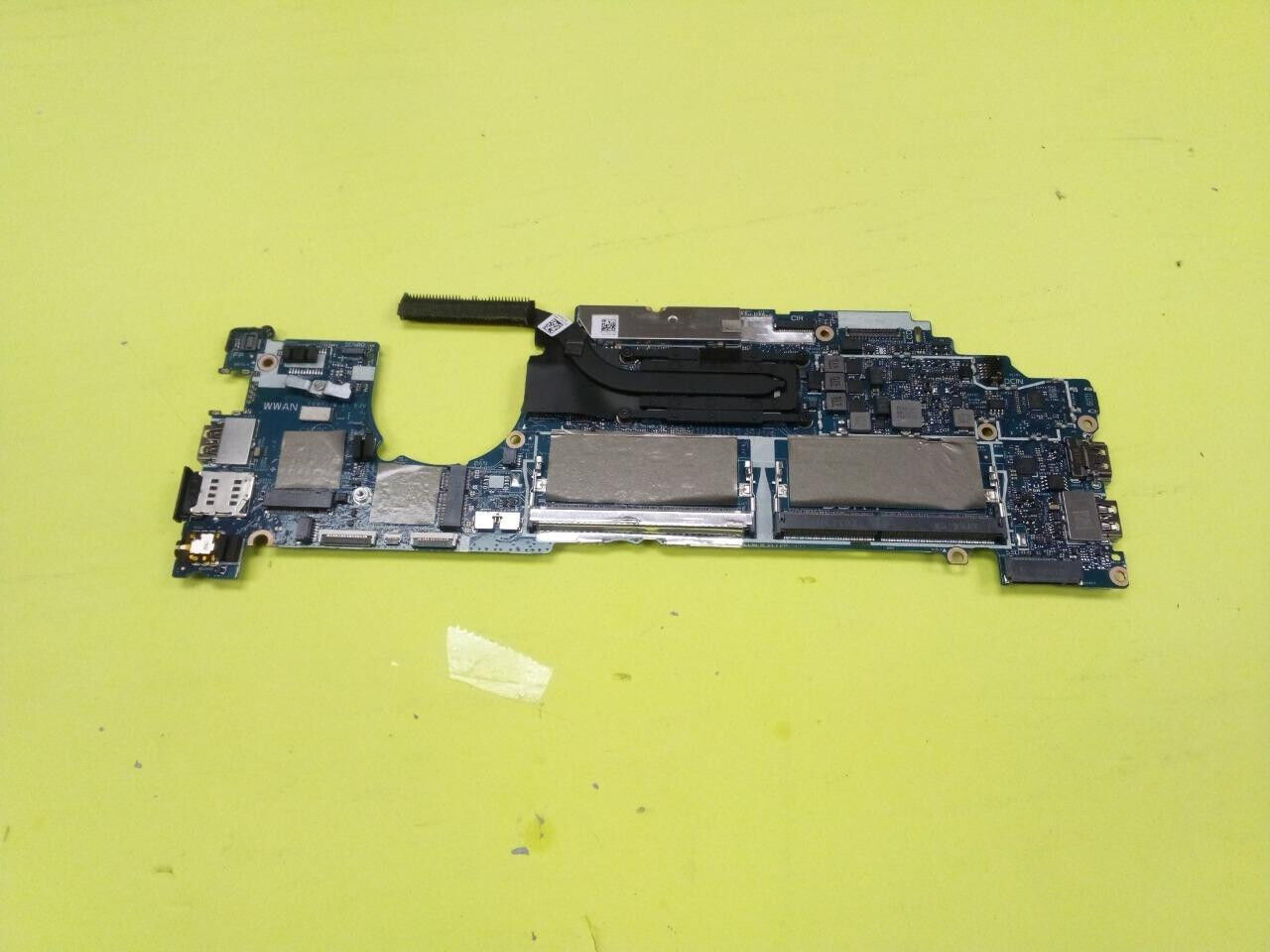 Primary image for Genuine Dell Latitude 13 5300 2-In-1 Laptop Motherboard H69YG 0H69YG