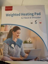 Comfytemp Weighted Heating Pad for Neck and Shoulders, 2.2lb Large Electric - £31.13 GBP